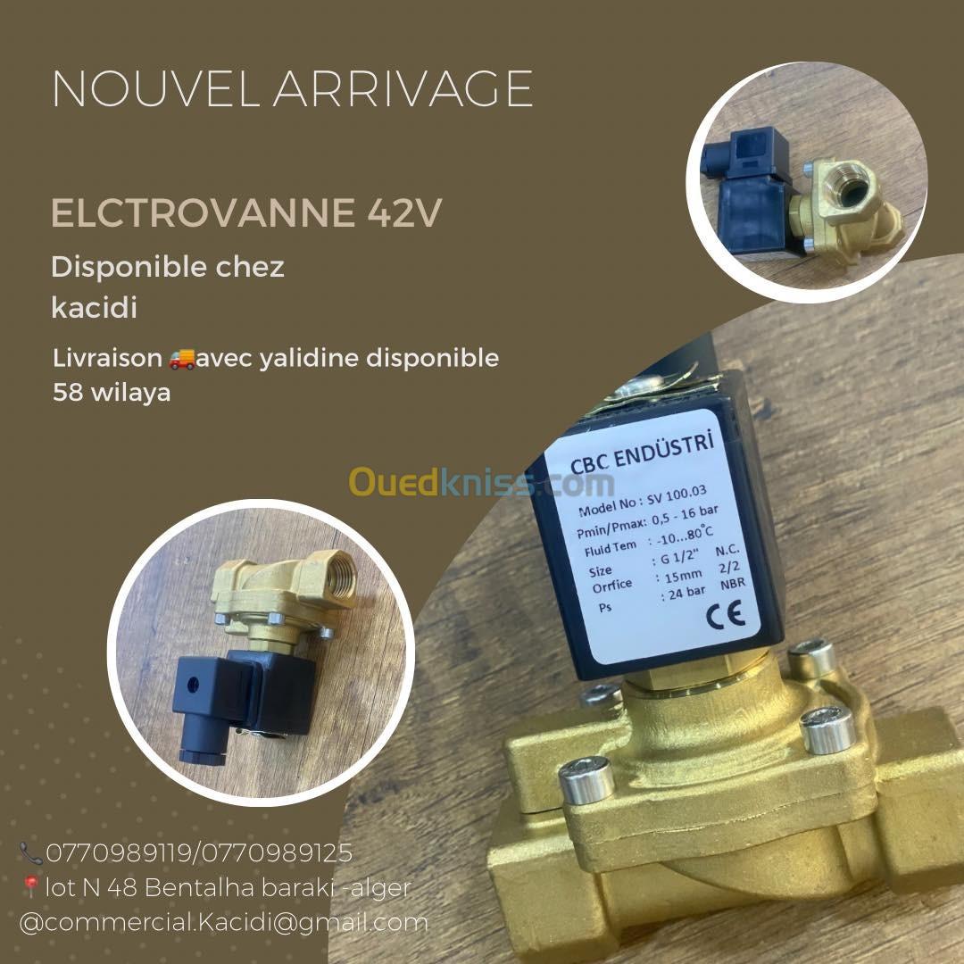 ELCTROVANNE 42V