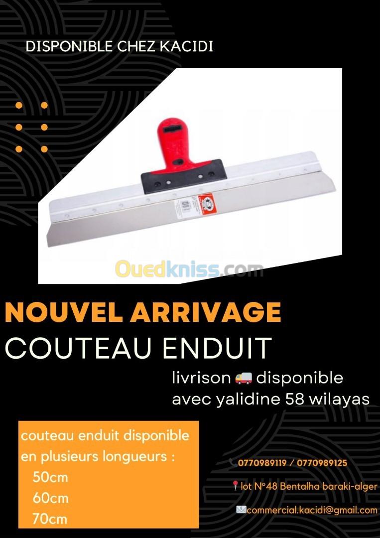 COUTEAU ENDUIT