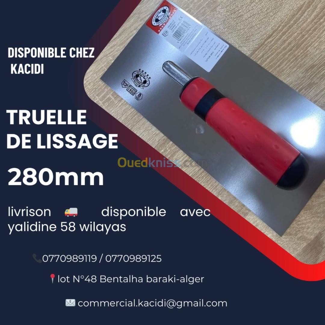 TRULLE DE LISSALISSAGE 280MM