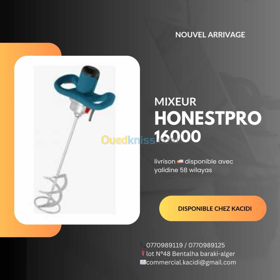 MIXEUR HONESTPRO 16000