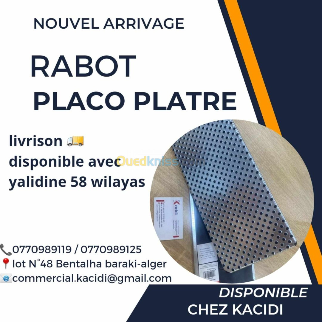 RABOT PLACO PLATRE - Alger Algérie