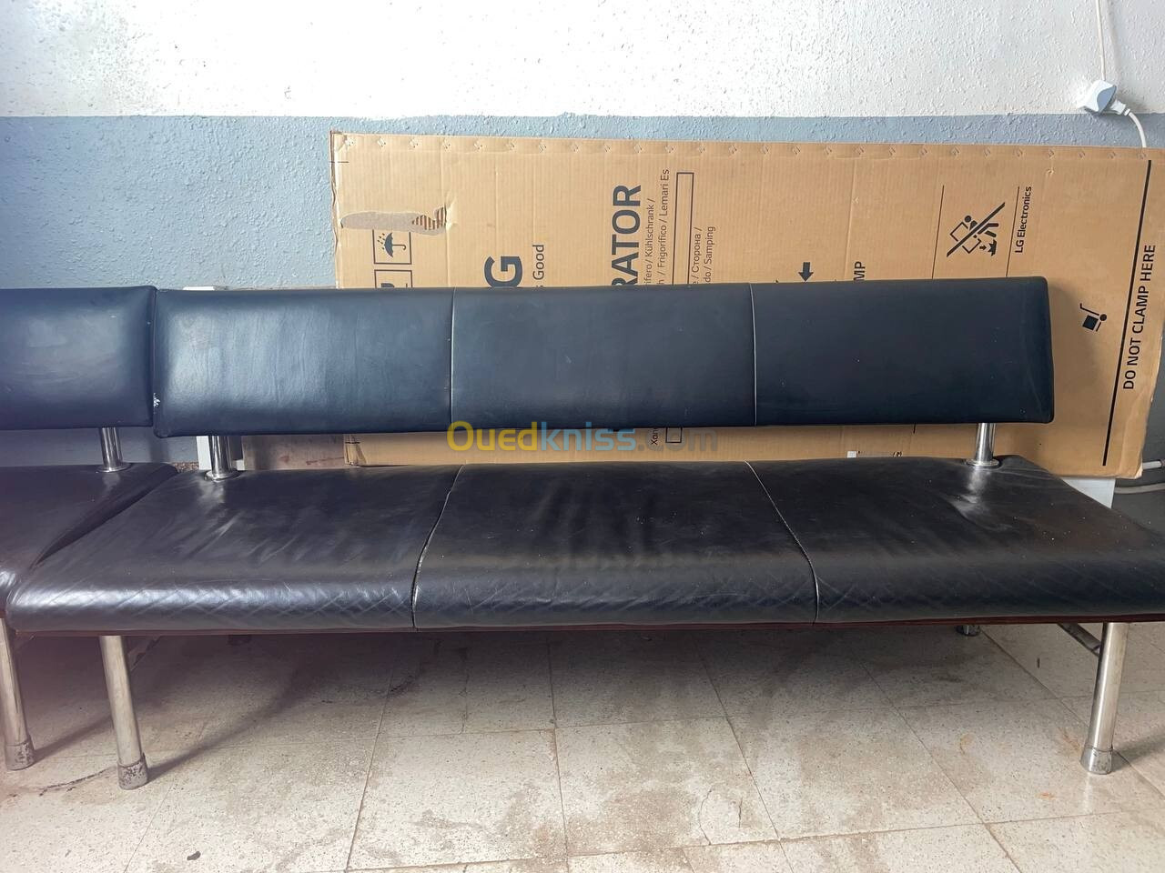 banquette cuir