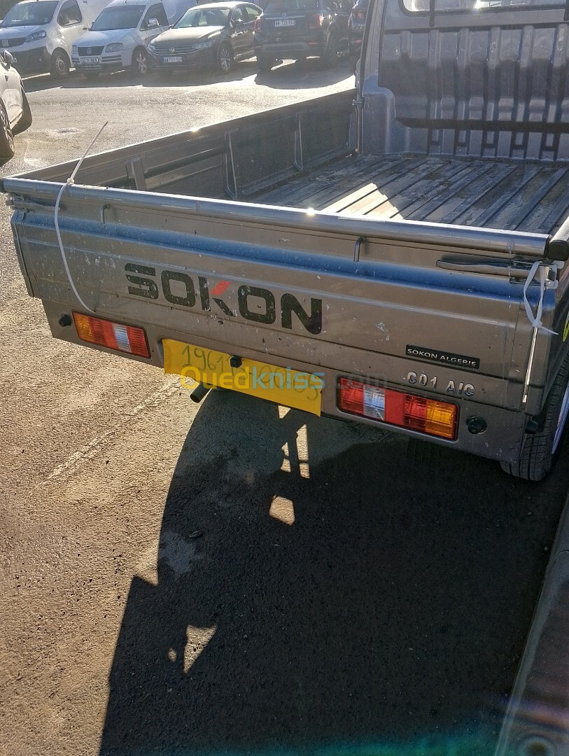 DFSK C01 camionnette Sokon 2024 Sample cabine 00 klm