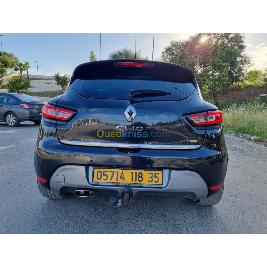 Renault Clio 4 2018 GT Line +