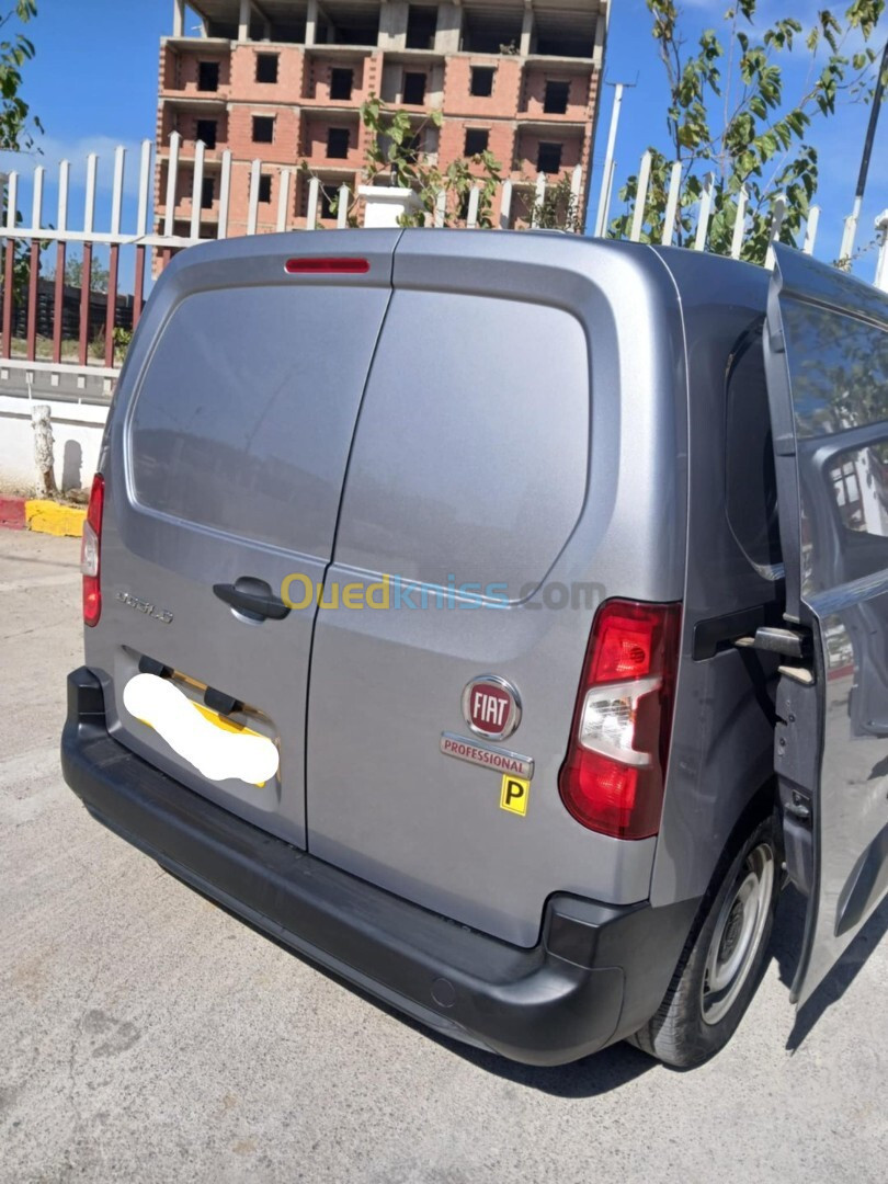 Fiat Doblo 2024 La tout italiene