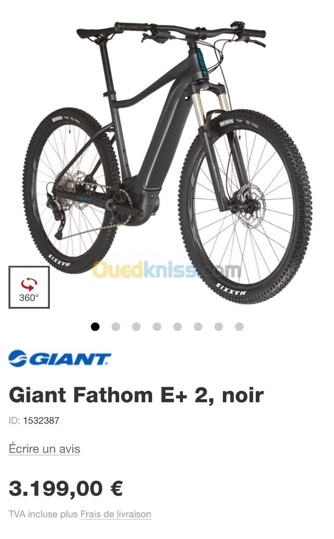 Velo electrique best sale giant fathom