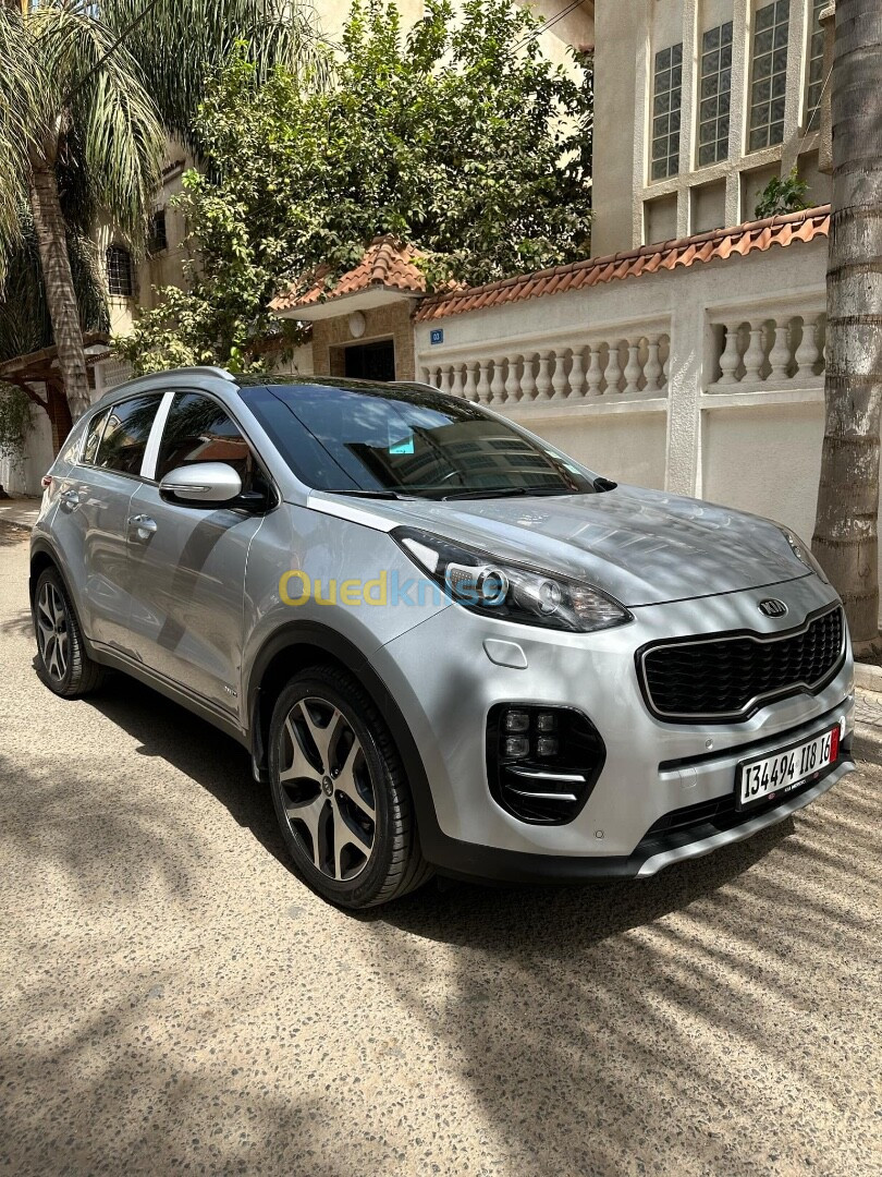 Kia Sportage 2018 Gtline