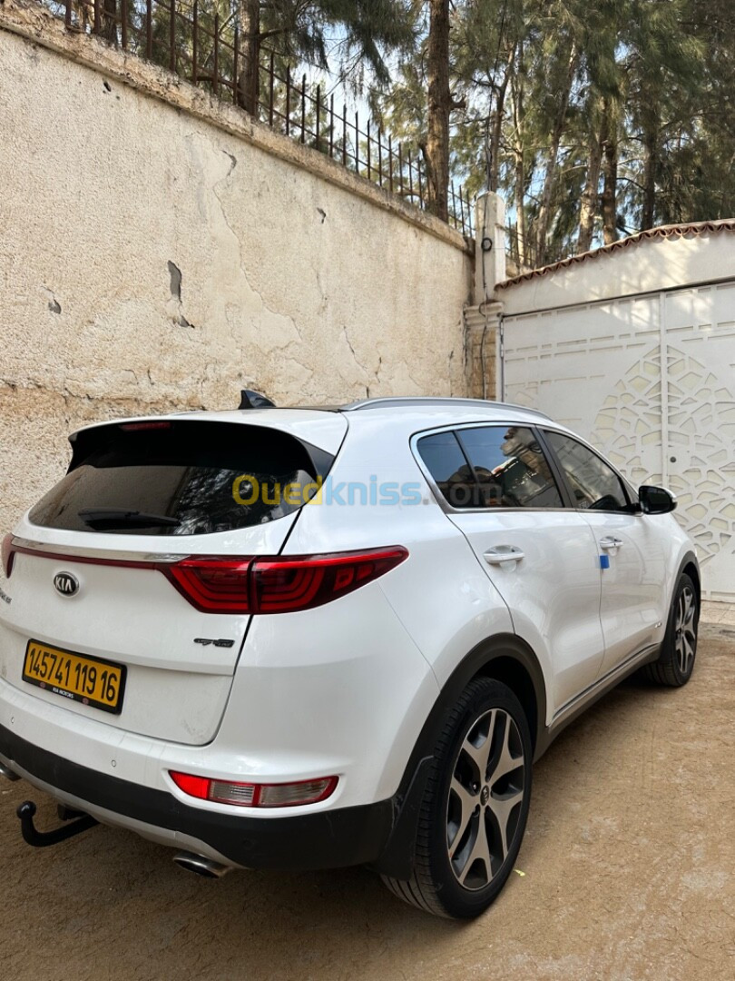 Kia Sportage 2019 Gtline