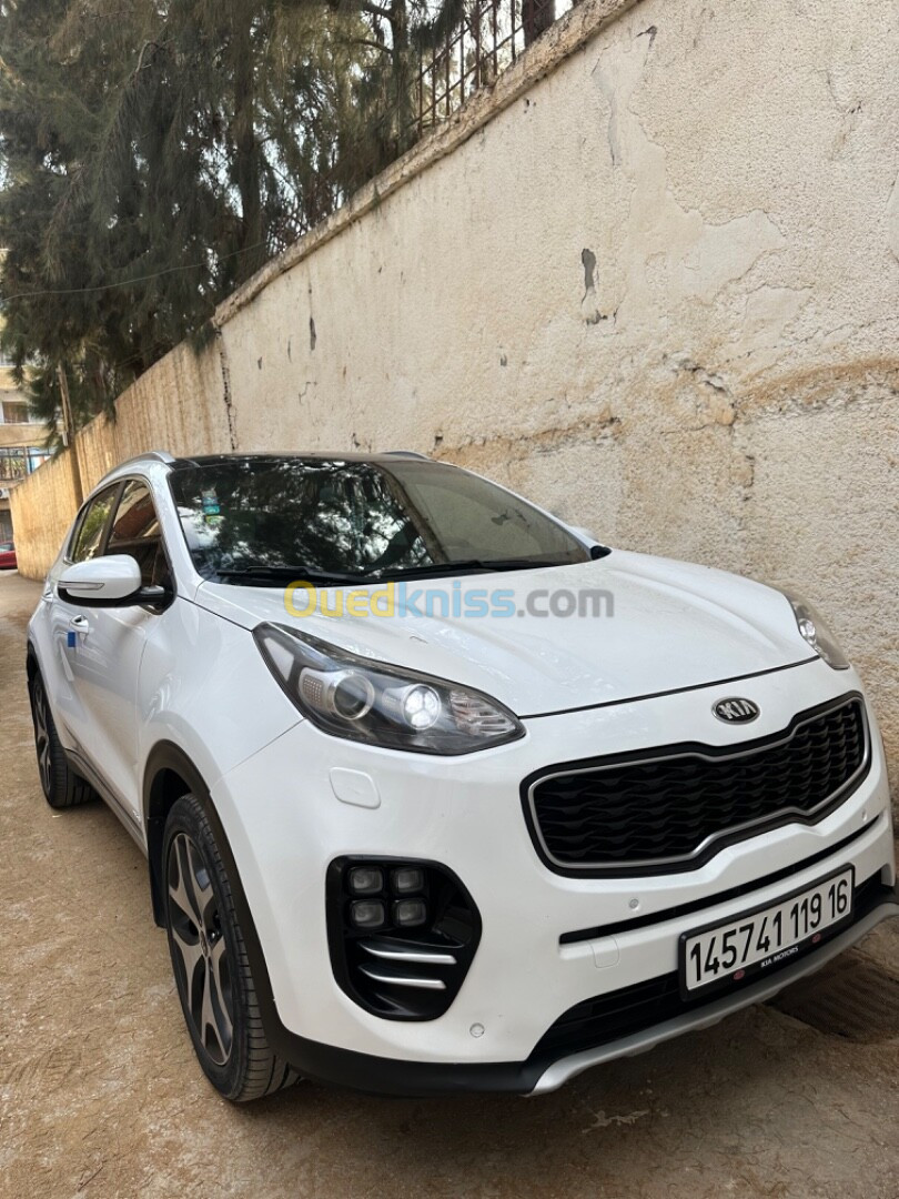 Kia Sportage 2019 Gtline