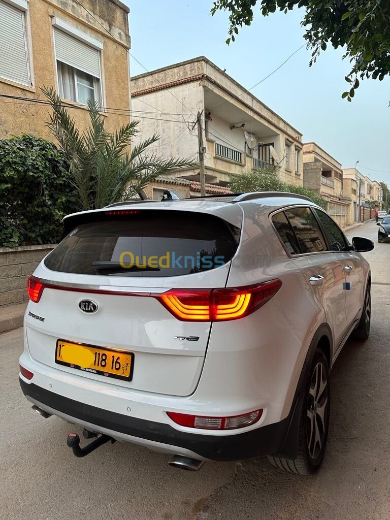 Kia Sportage 2018 GT Line