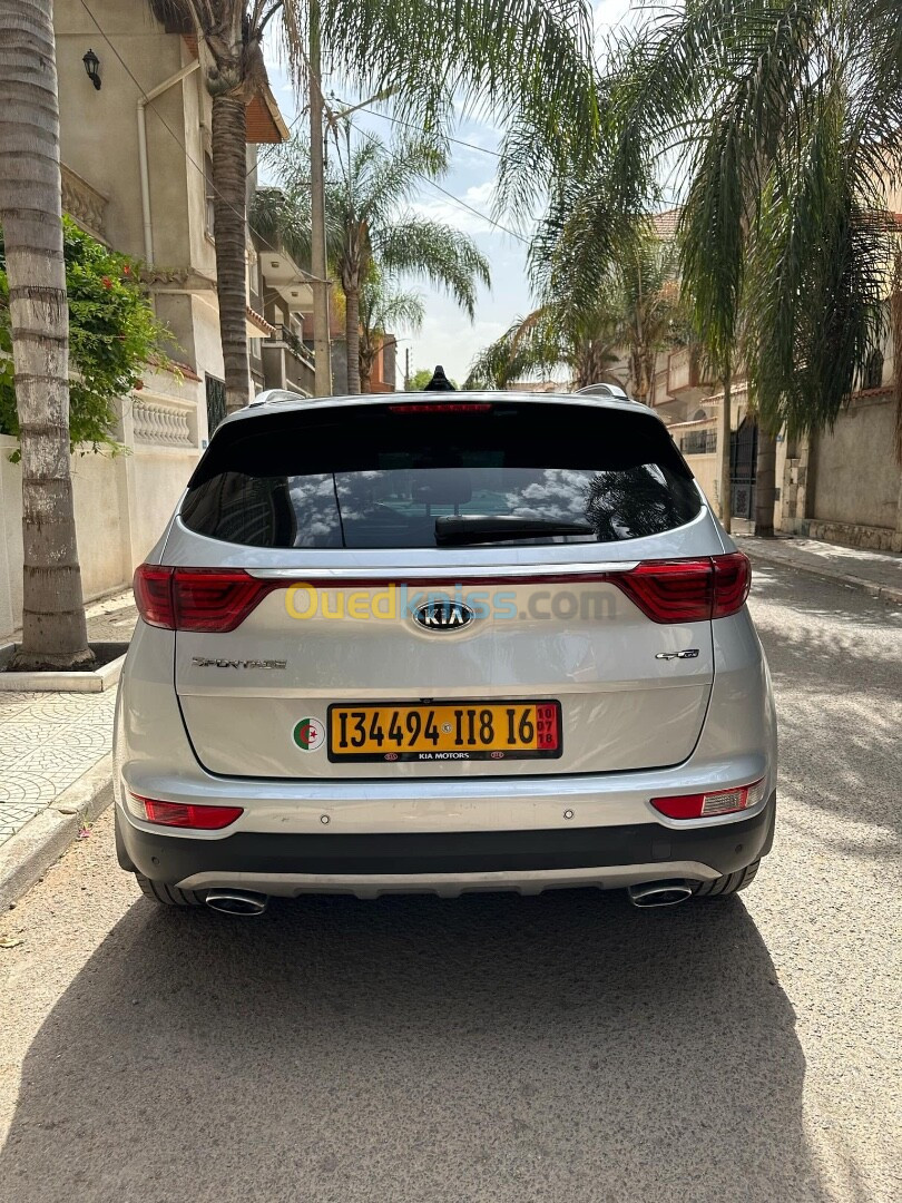 Kia Sportage 2018 Gtline