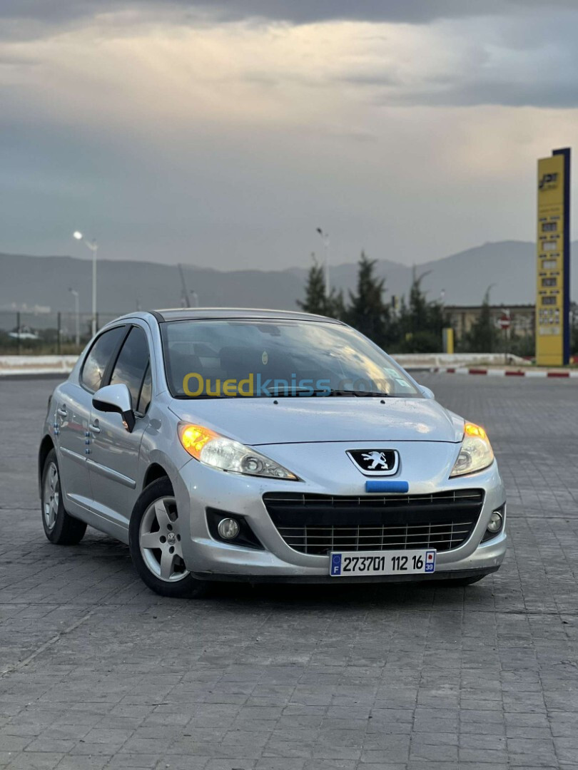 Peugeot 207 2012 Fennec