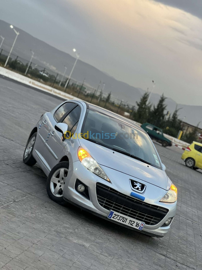 Peugeot 207 2012 