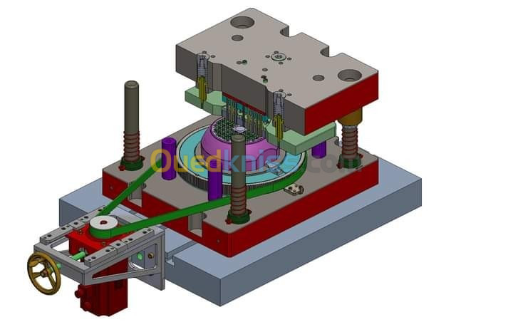 Conception mécanique, programmation CNC 