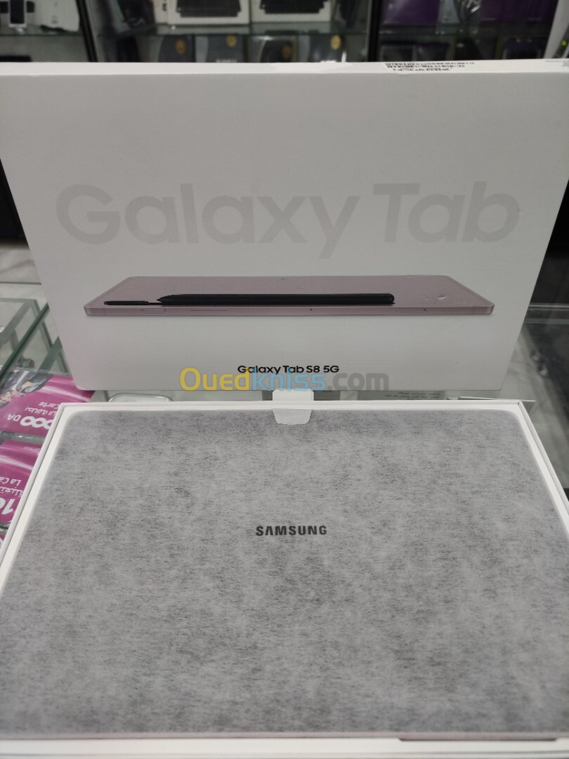 Samsung Tab S7 128/6 cellulaire 5G coffret 🇬🇧