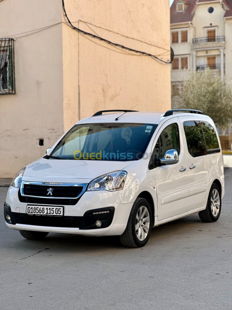 Peugeot Partner 2015 Tepee