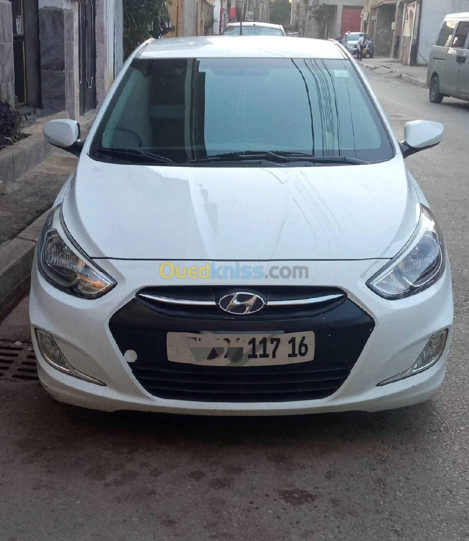 Hyundai Accent RB  5 portes 2017 Préstige