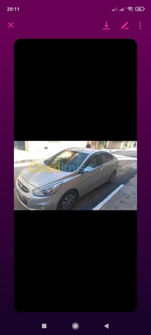 Hyundai Accent RB  4 portes 2017 