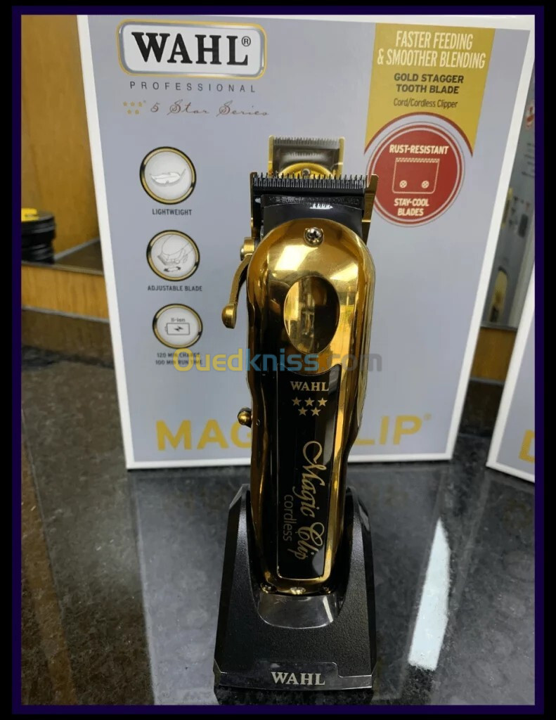 Wahl Magic Clip Gold L'original USA 