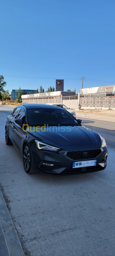 Seat Leon 2021 Fr beats