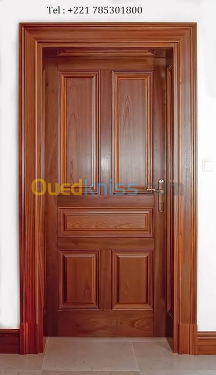 Porte en bois