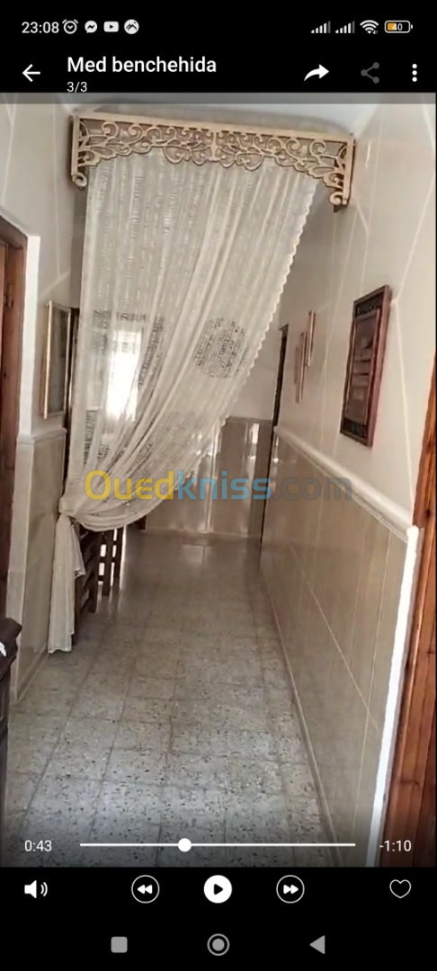 Vente Villa Mostaganem Mostaganem