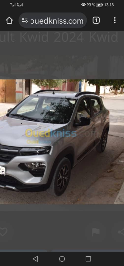 Renault Kwid 2024 Outsider