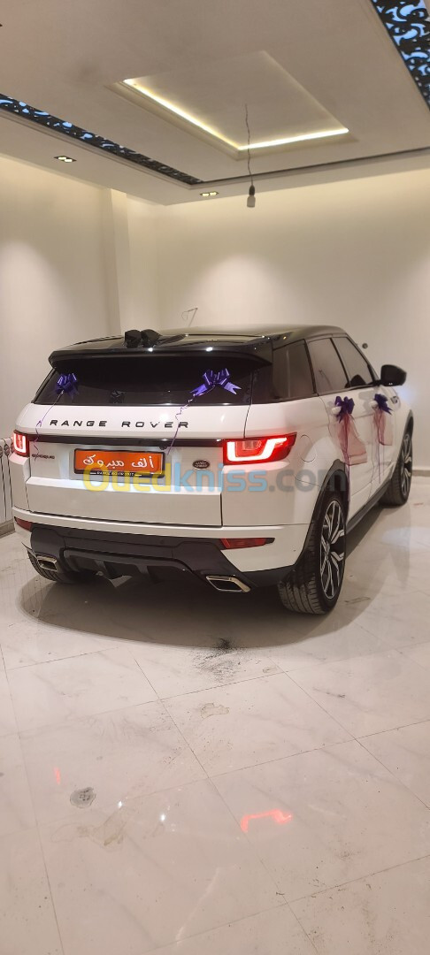 Land Rover Range Rover Evoque 2017 