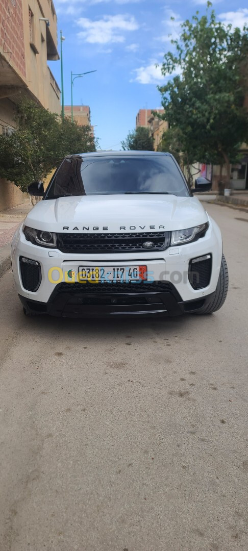 Land Rover Range Rover Evoque 2017 Range Rover Evoque