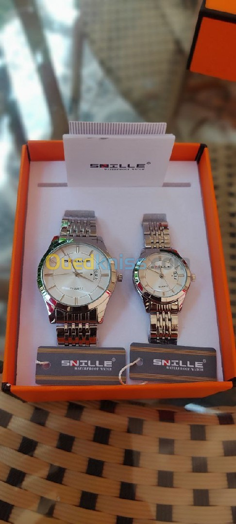 Montre couple discount