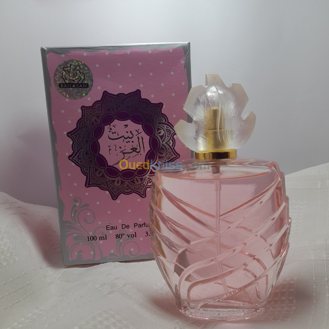 Parfum pour femme 