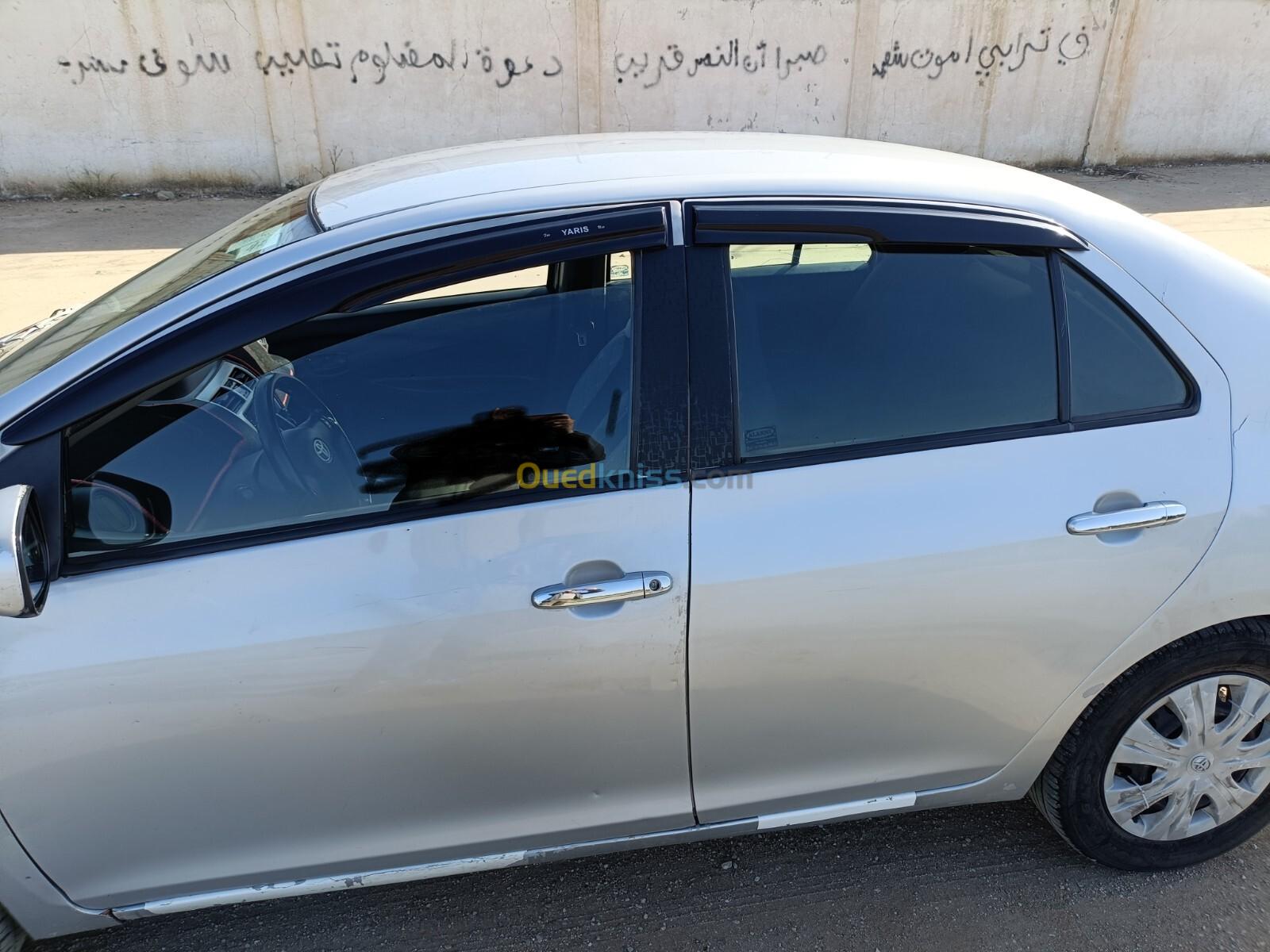 Toyota Yaris Sedan 2008 Yaris Sedan