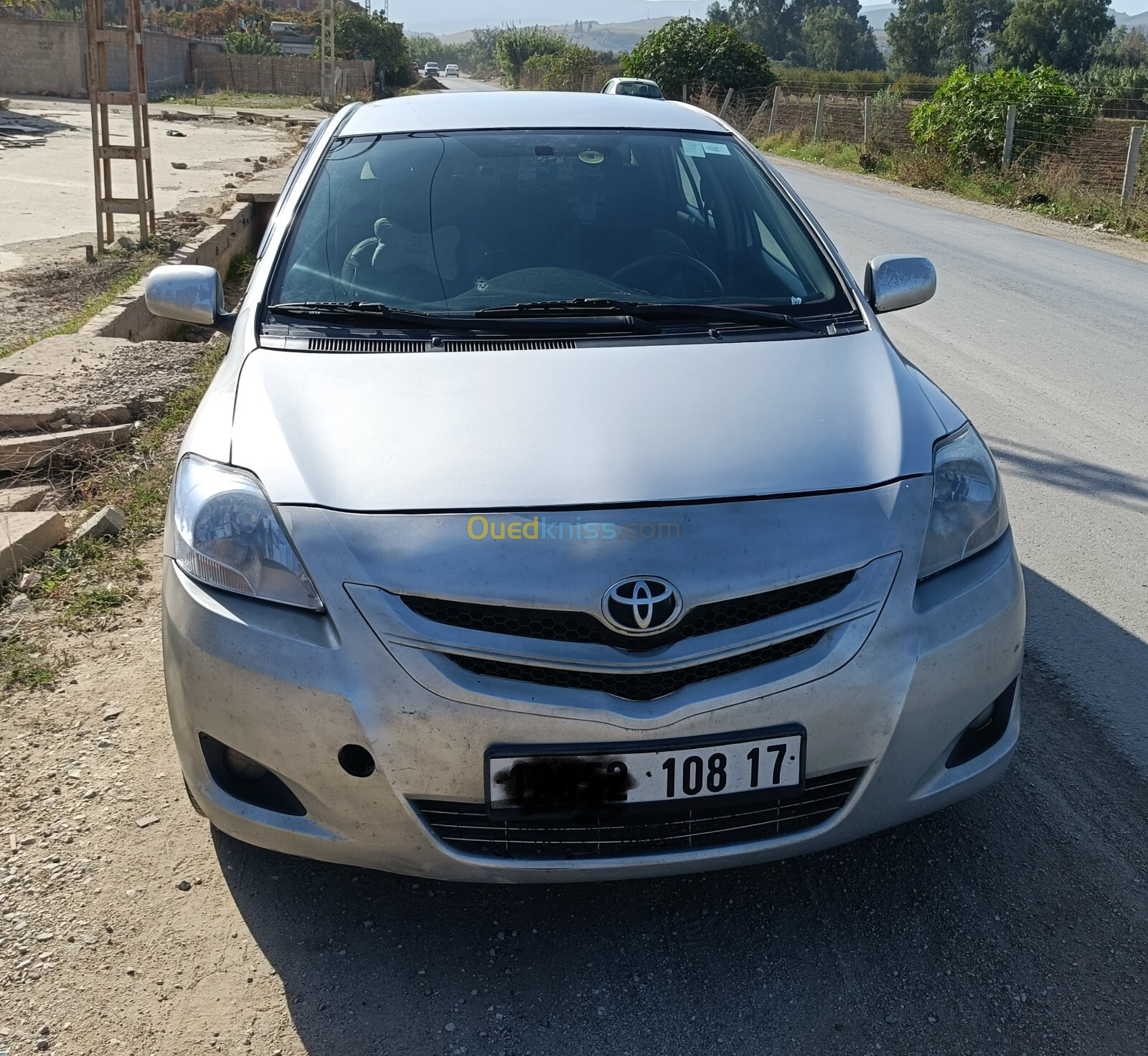 Toyota Yaris Sedan 2008 Yaris Sedan