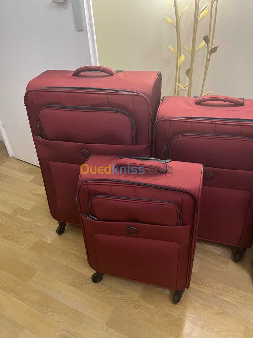 Valise delsey trio 