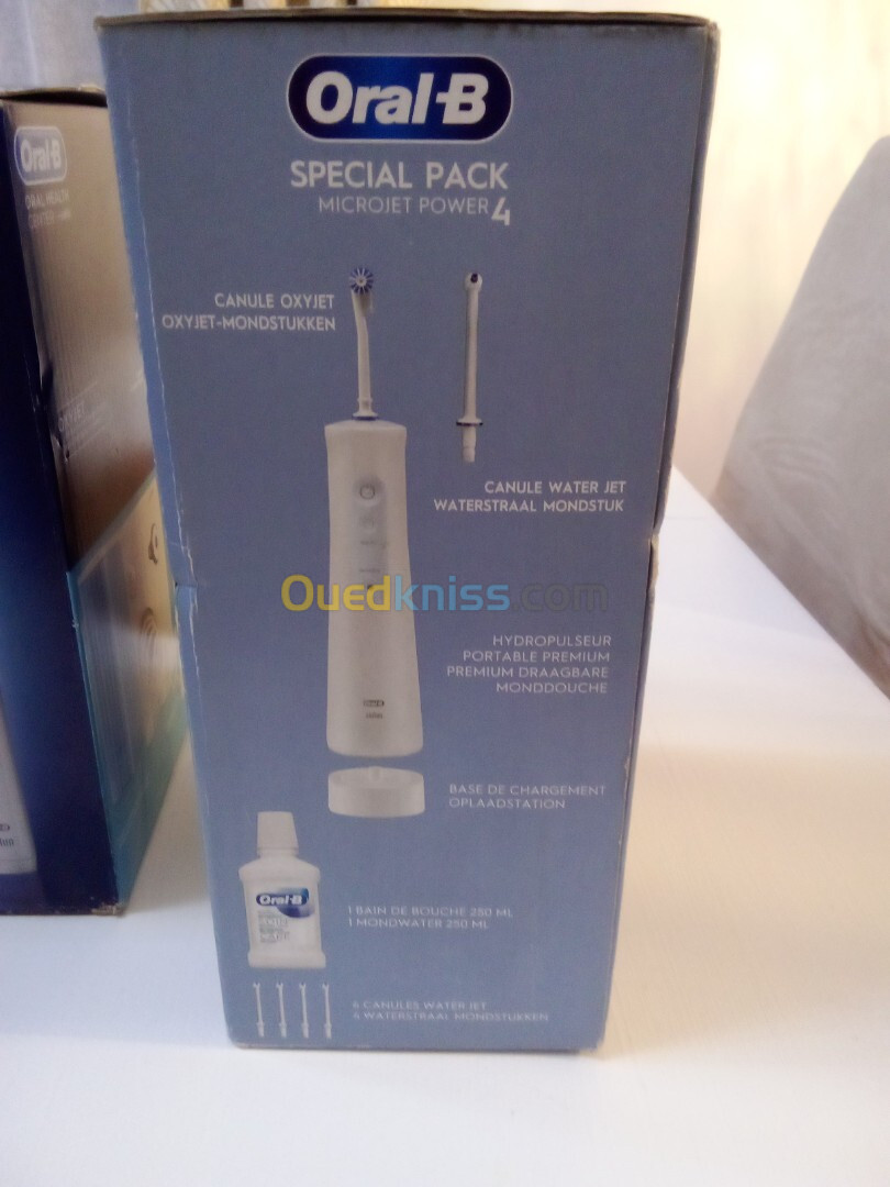 HYDROPULSEUR OXIJET ORAL B sans fil 