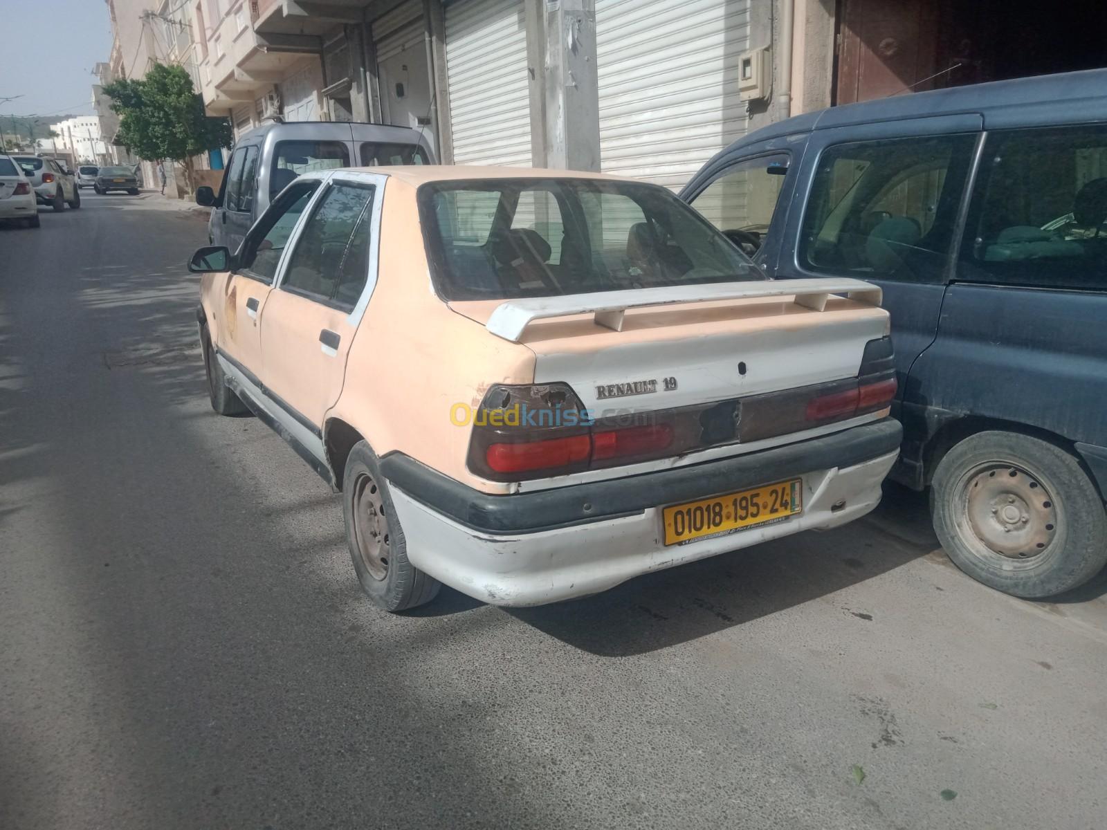 Renault 19 1995 Chamad