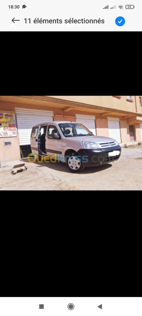 Citroen Berlingo 2011 Berlingo