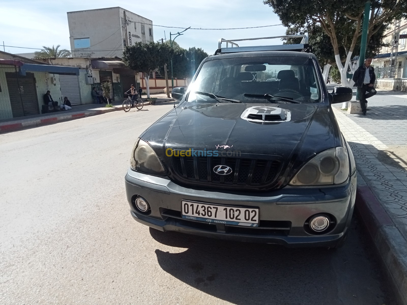 Hyundai terracan 2002 H100