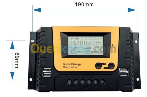 REGULATEUR DE CHARGE SOLAIRE