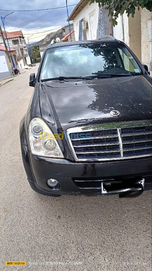 SsangYong Rexton 2012 Rexton