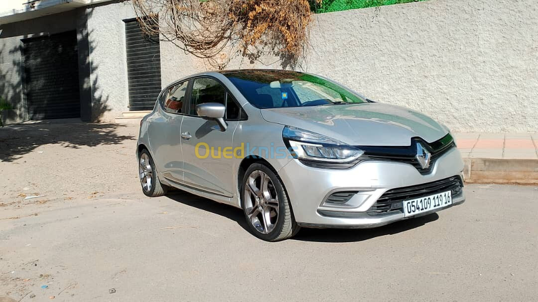 Renault Clio 4 2019 GT Line +