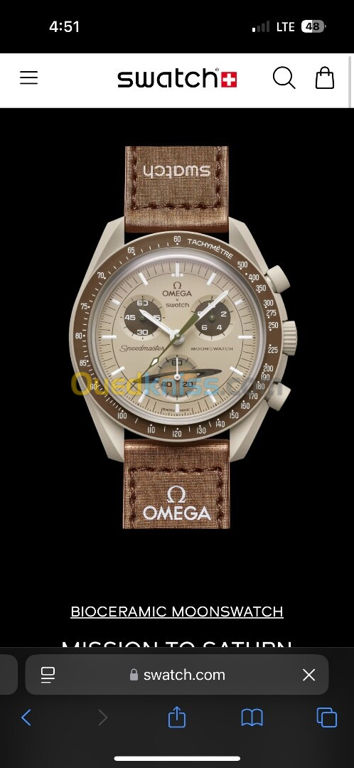 Swatch X Omega 