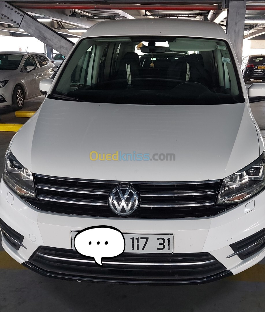 Volkswagen Caddy 2017 Highline