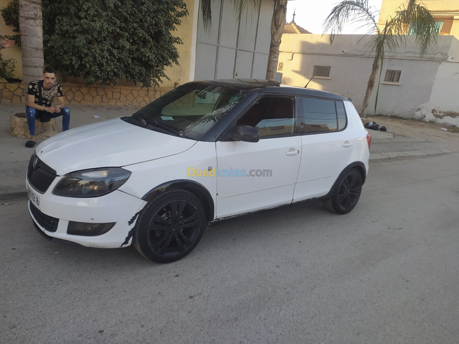 Skoda Fabia 2013 Monticarlo