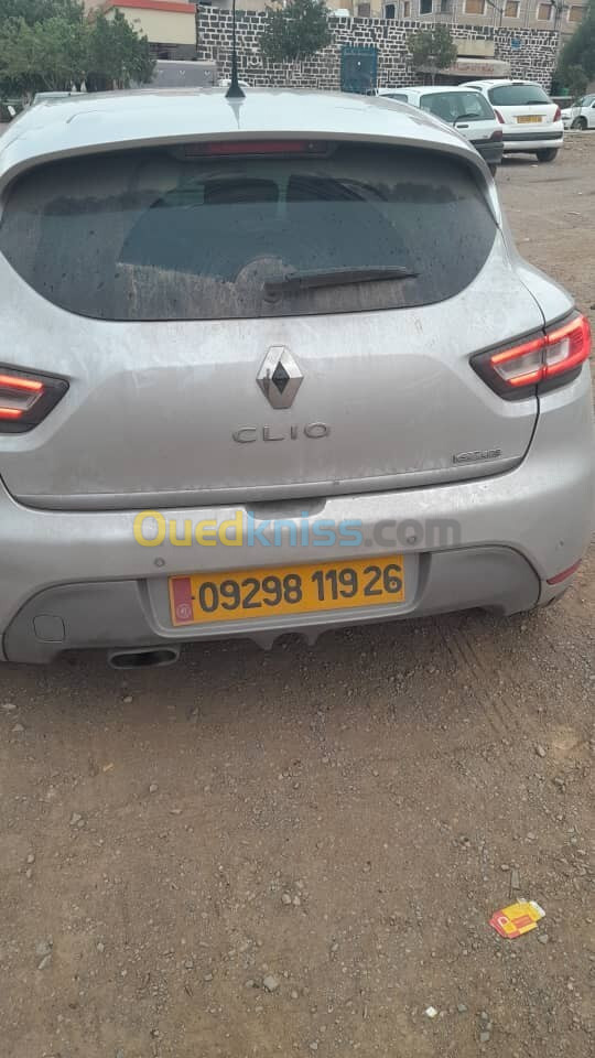 Renault Clio4 2019 Gtline