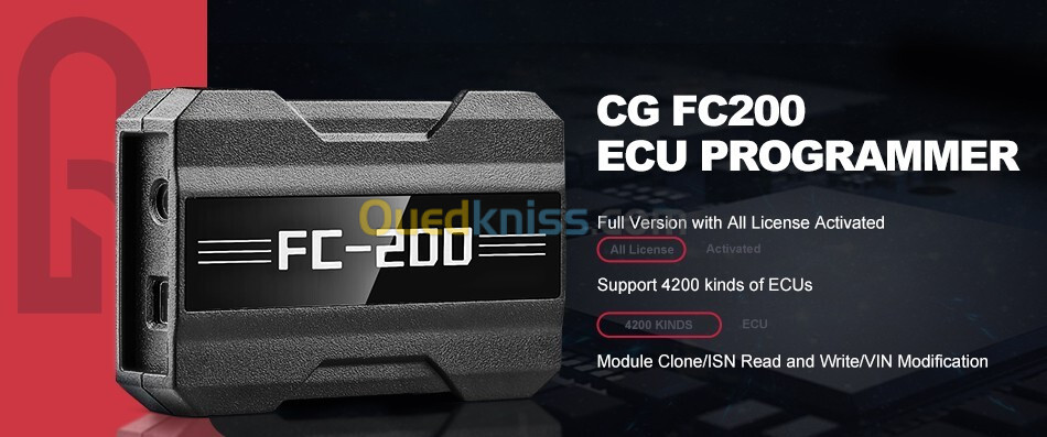 FC 200 CGDI FULL 