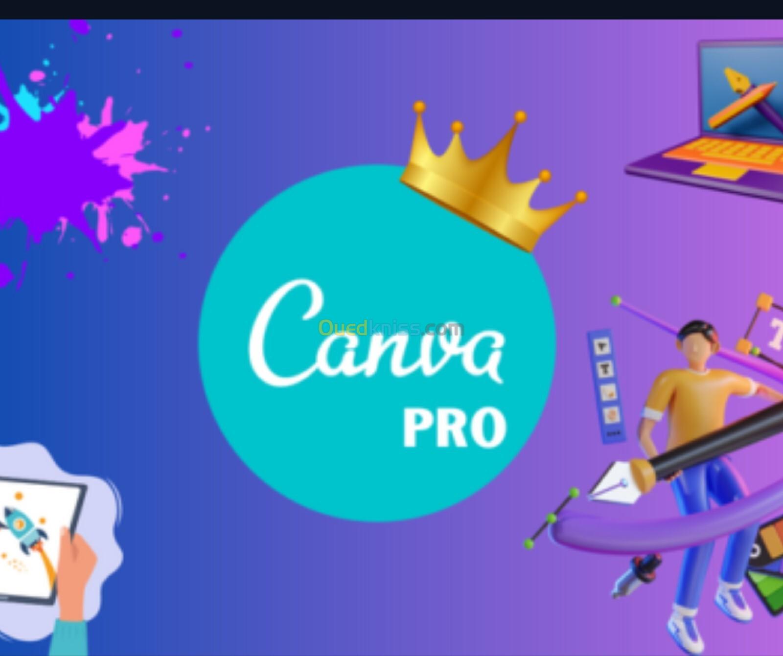 Canva pro 3 ans