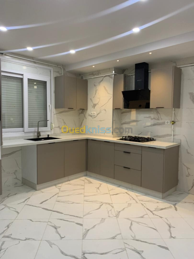 Vente Appartement F3 Alger Bordj el bahri