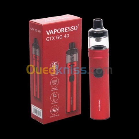 vaporesso gtx go 40