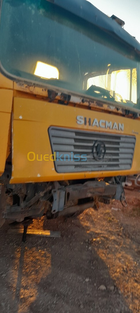 Shacman 15ton 2008